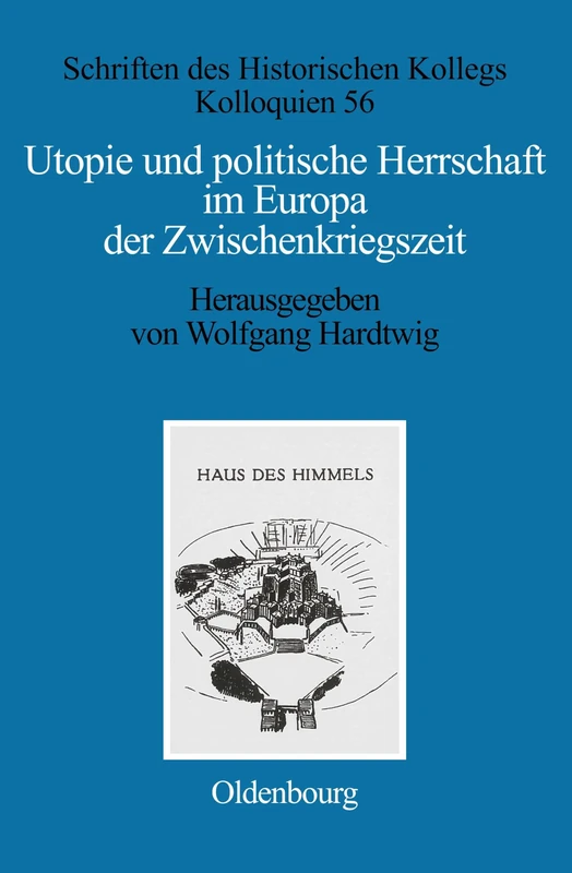 Utopie und politische Herrschaft - De Gruyter Oldenbourg