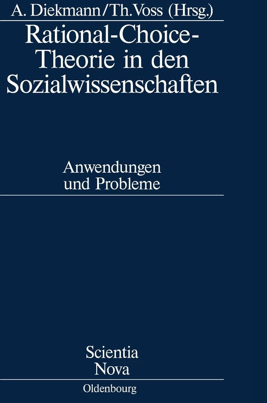 Rational-Choice-Theorie in Den Sozialwissenschaften - De Gruyter - Image 1