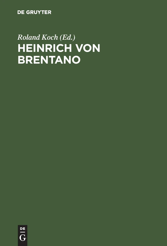 Heinrich von Brentano: Ein Wegbereiter Der Europäischen Integration - Image 1