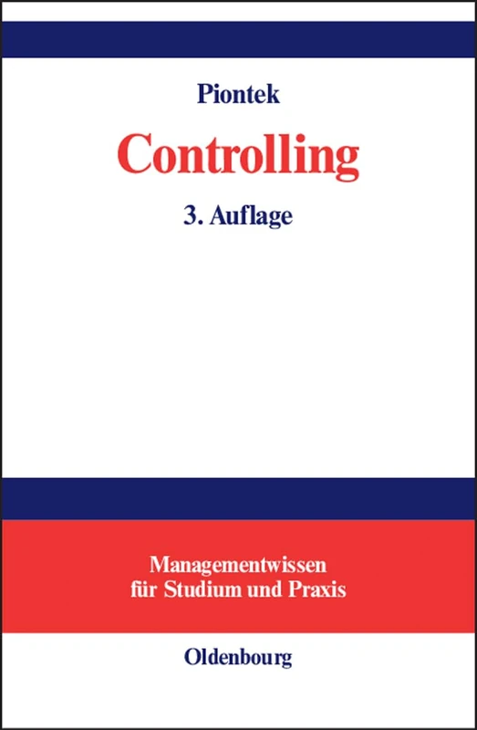 Controlling (Managementwissen Für Studium Und Praxis)