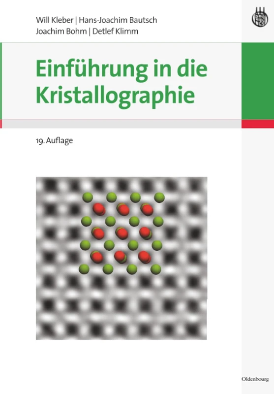Einfhrung in die Kristallographie