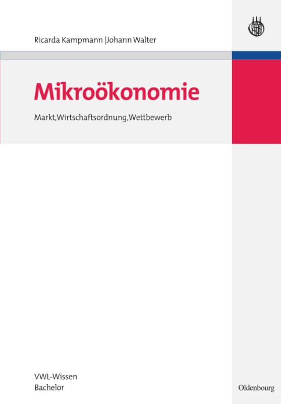 Mikroökonomie: Markt, Wirtschaftsordnung, Wettbewerb