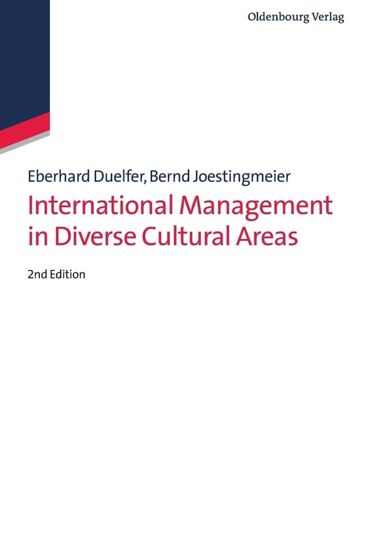 International Management in Diverse Cultural Areas