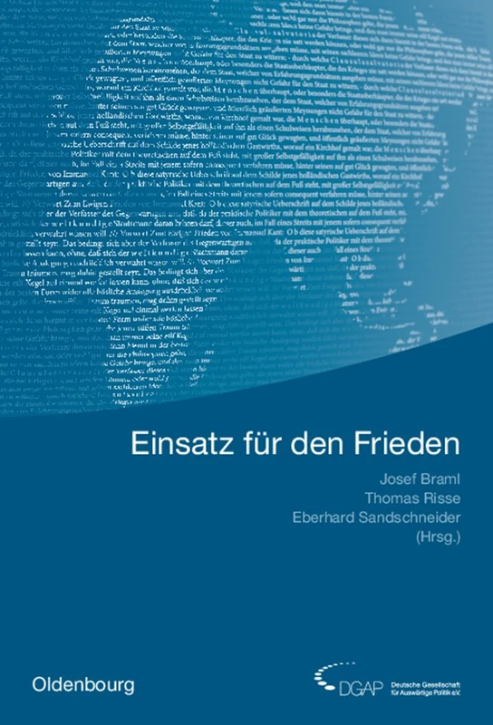Einsatz für den Frieden: Sicherheit Und Entwicklung in Räumen Begrenzter Staatlichkeit