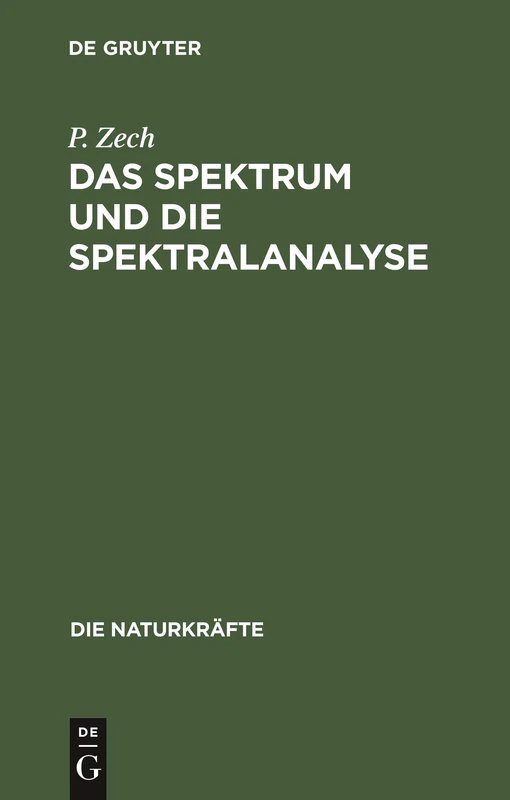De Gruyter Oldenbourg - Das Spektrum Und Die Spektralanalyse 15
