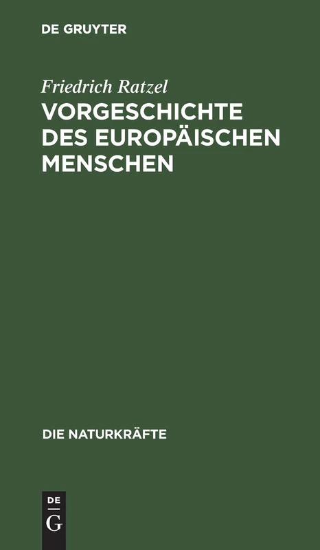 De Gruyter Oldenbourg - Vorgeschichte Des Europaischen Menschen 11