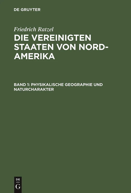 De Gruyter Oldenbourg - Physikalische Geographie Und Naturcharakter