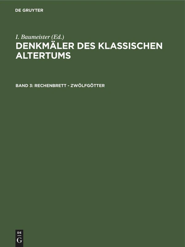 De Gruyter Oldenbourg Rechenbrett - Zwolfgotter Book