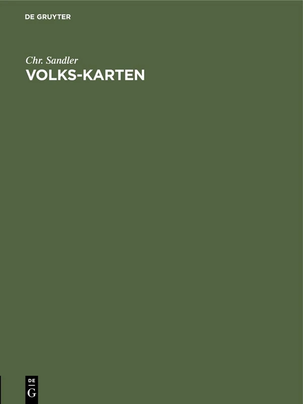 Volks-Karten: Karten Über Die Verteilung Der Bevölkerung Im Regierungsbezirk Oberfranken, Bezirksamt Garmisch, Herzogtum Oldenburg, in Der Lichtenfelser Gegend Und Im 9. Bezirk Der Stadt München - Image 1
