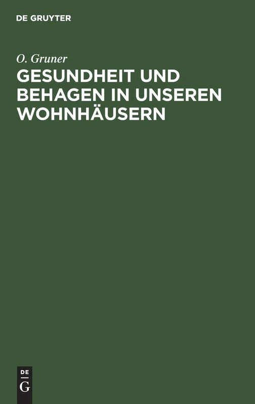 Gesundheit Und Behagen in Unseren Wohnhäusern