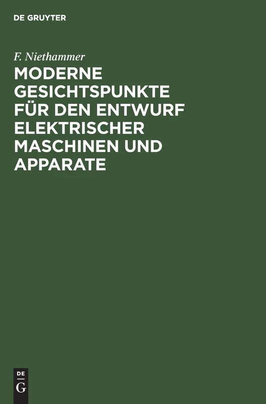 De Gruyter Oldenbourg - Moderne Gesichtspunkte Book