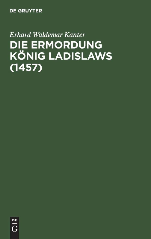 Die Ermordung König Ladislaws (1457) - Image 1