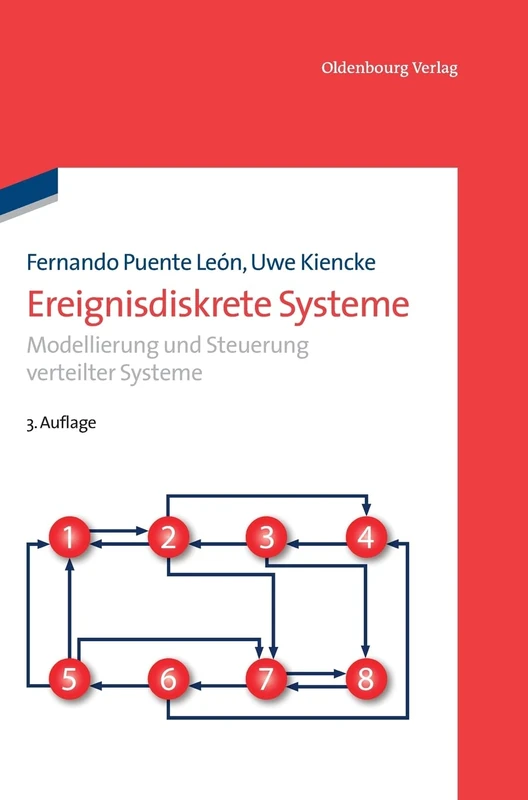 Ereignisdiskrete Systeme: Modellierung und Steuerung verteilter Systeme