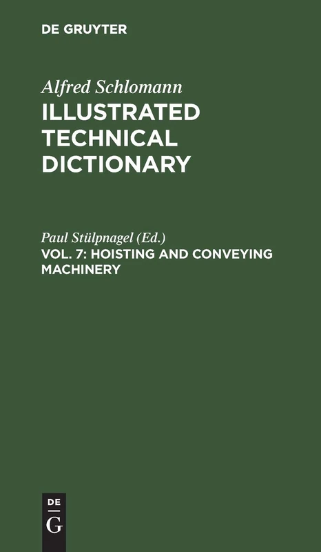 Hoisting and Conveying Machinery