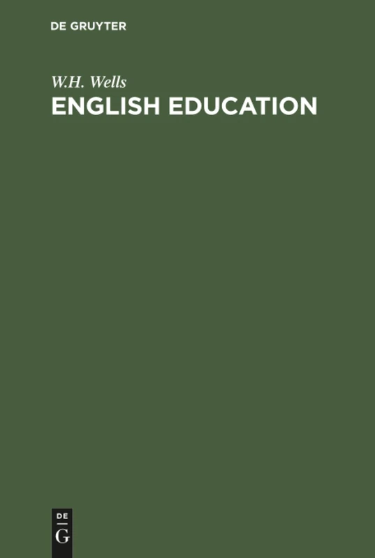 English education: The law, the church and the government of the british empire
