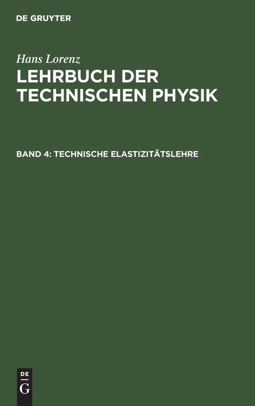 Technische Elastizitätslehre
