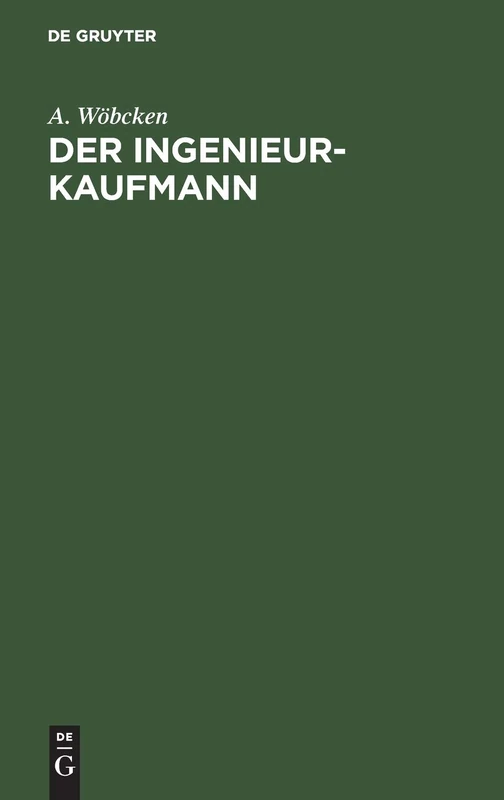 Der Ingenieur-Kaufmann