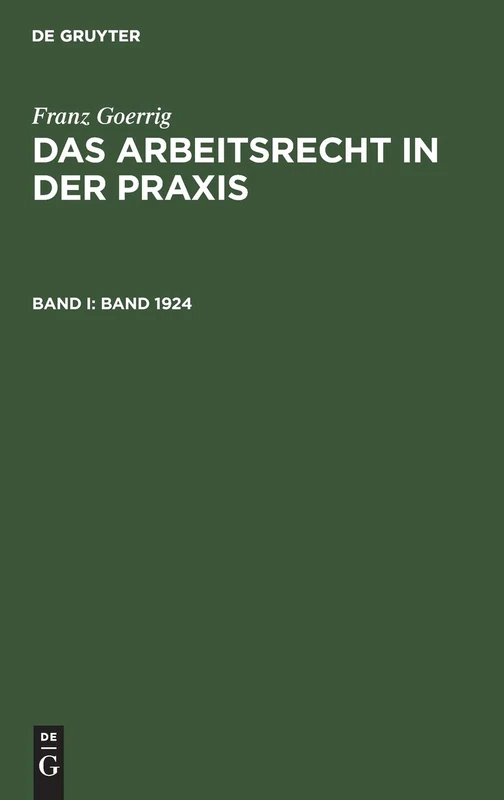Band 1924
