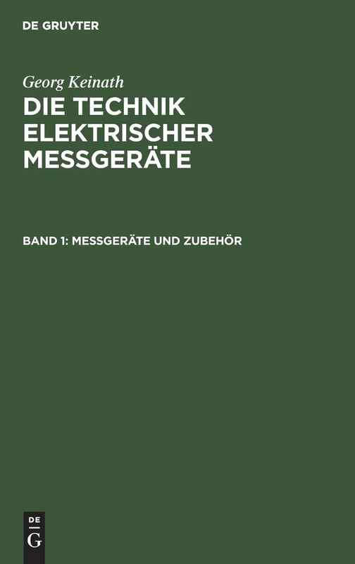 Messgeräte Und Zubehör