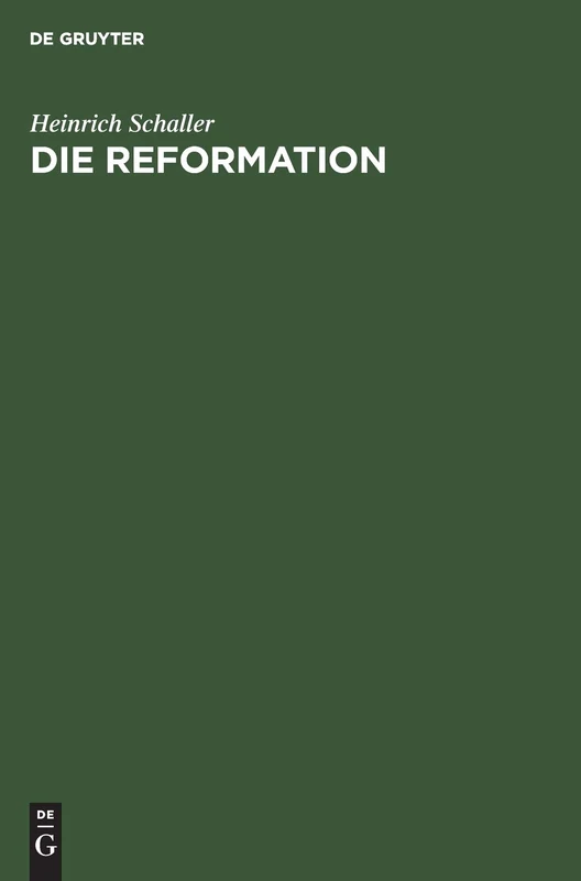 Die Reformation