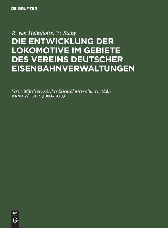 De Gruyter Oldenbourg 1880-1920 Antiquarian Book