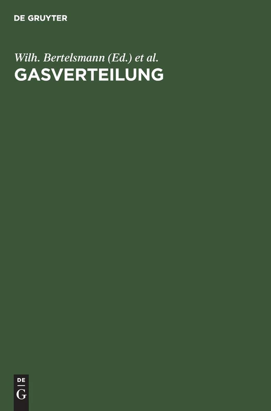 Gasverteilung: Genormtes Stadtgas Zwischen Erzeugung Und Verbrauch