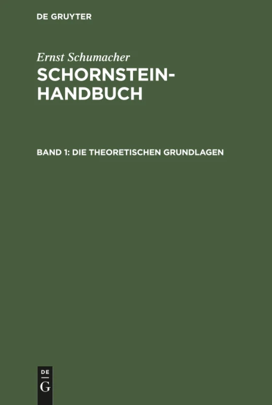Die theoretischen Grundlagen