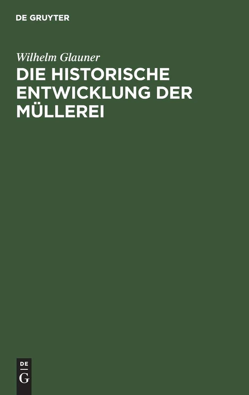 Die historische Entwicklung der Müllerei - Image 1