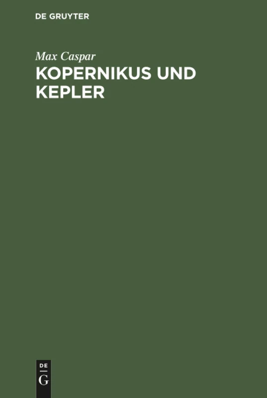 Kopernikus und Kepler: Zwei Vorträge - Image 1