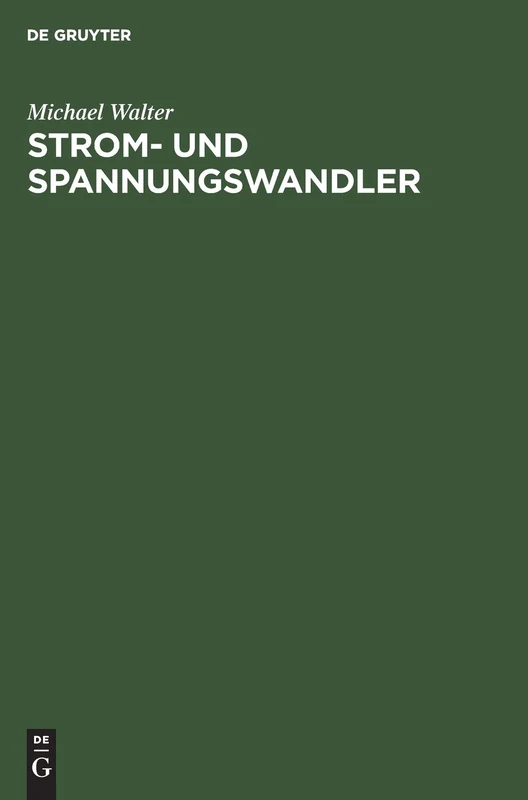 Strom- Und Spannungswandler
