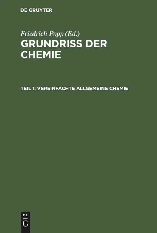 Vereinfachte allgemeine Chemie