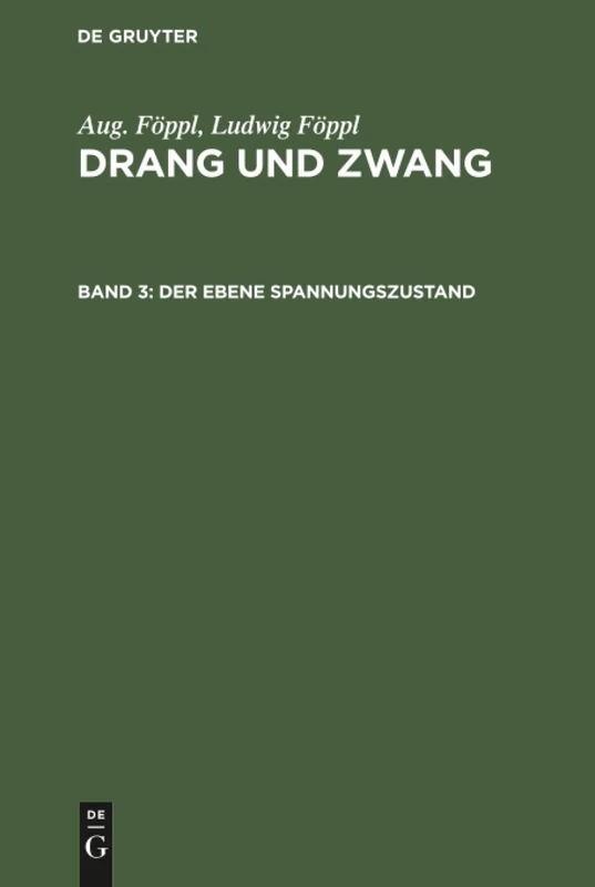 Der ebene Spannungszustand