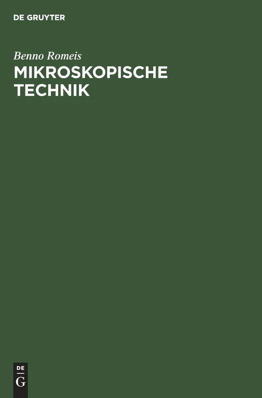 Mikroskopische Technik