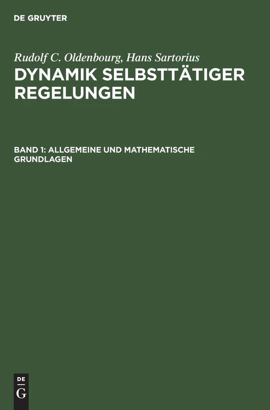 Allgemeine Und Mathematische Grundlagen: Stetige Und Unstetige Regelungen, Nichtlinearitäten