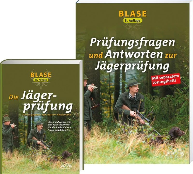 BLASE - Die Jägerprüfung + BLASE - Prüfungsfragen und Antworten zur Jägerprüfung: im Set - Image 1