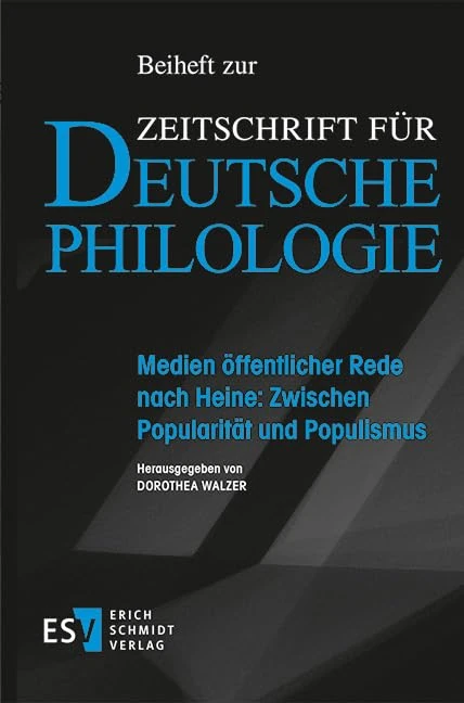 Medien öffentlicher Rede nach Heine: Zwischen Popularität und Populismus - Image 1