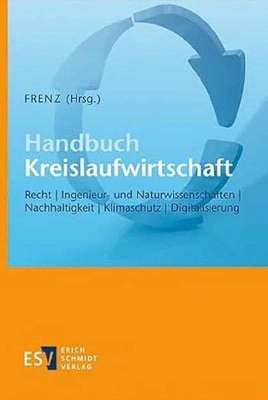 Handbuch Kreislaufwirtschaft - Schmidt, Erich Verlag Book - Image 1