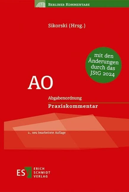 AO: Abgabenordnung - - Praxiskommentar