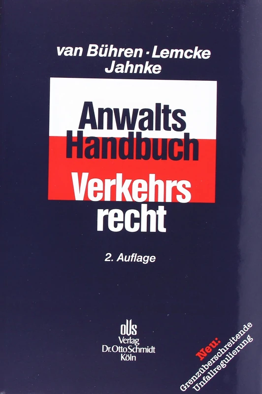 Anwalts-Handbuch Verkehrsrecht - Image 1