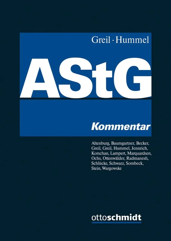 Außensteuergesetz (AStG): Kommentar