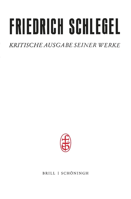 Dorothea Schlegels Letzte Lebensjahre 1829-1838 - Schlegel Werke