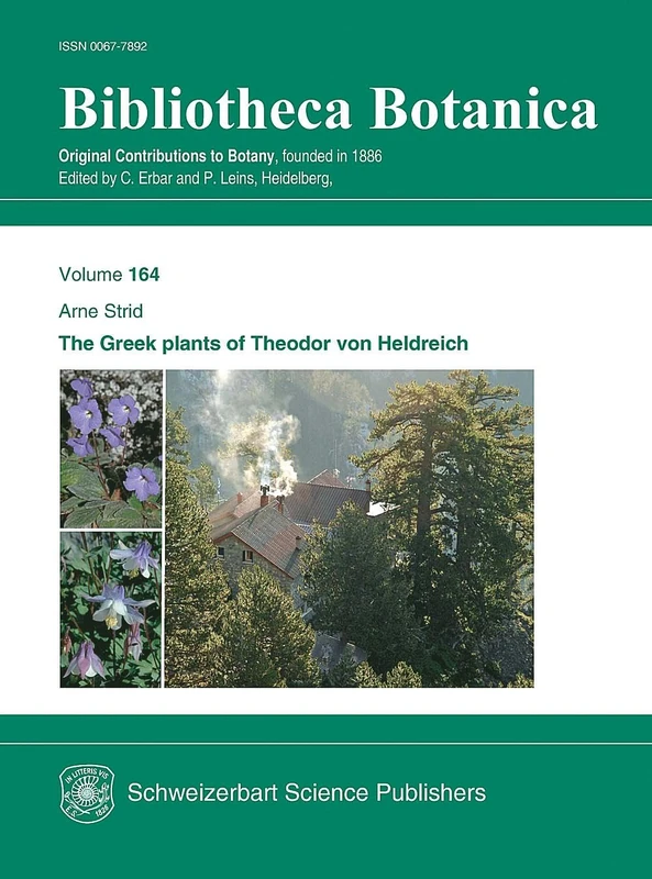 The Greek Plants of Theodor von Heldreich - Image 1