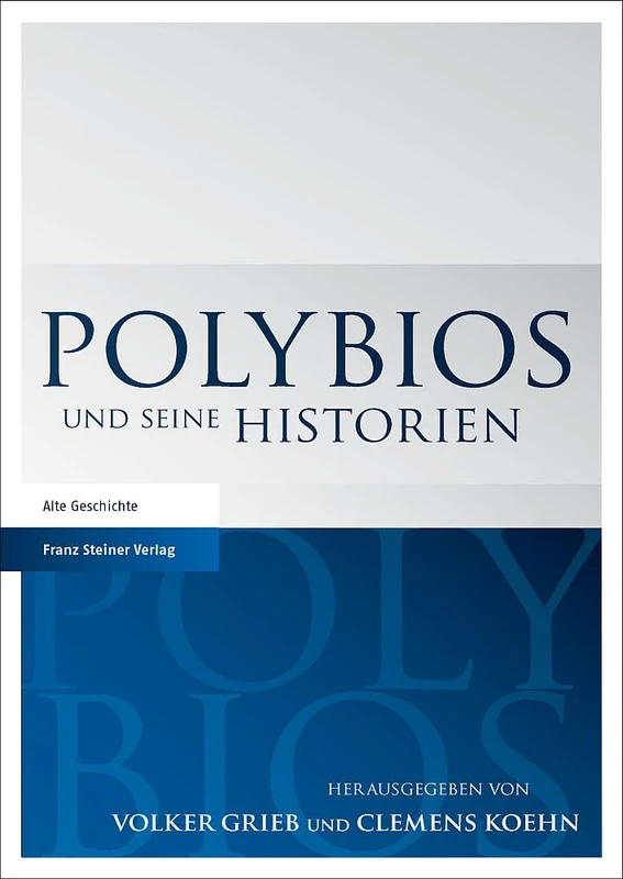 Polybios Und Seine Historien - Image 1