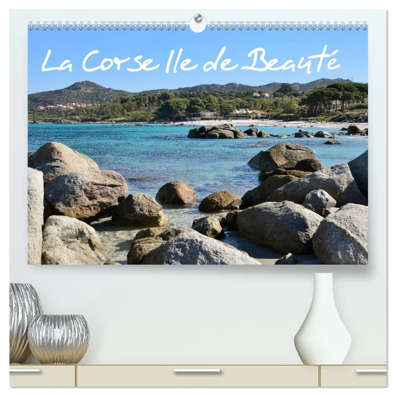 La Corse Ile de Beauté (Calendrier mural 2026 DIN A2 vertical) calendrier de bureau: Calendrier de photos sur la Corse