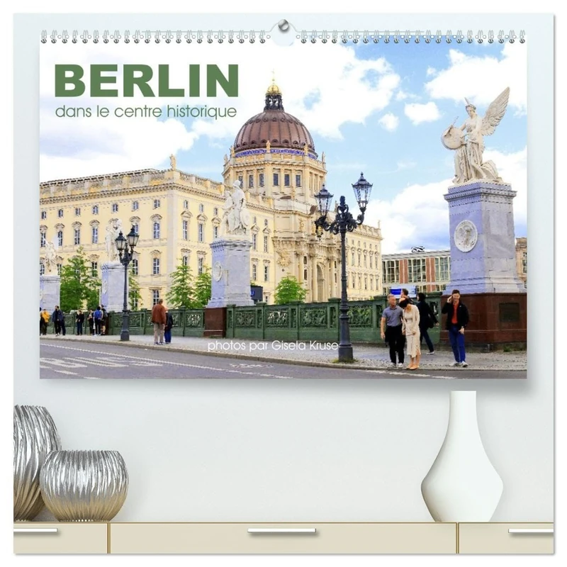Berlin - dans le centre historique (Calendrier mural 2027 DIN A2 vertical) calendrier de bureau: La capitale allemande autour du quartier Saint-Nicolas