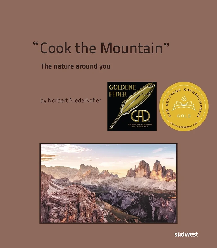 Cook The Mountain [Edizione italiana; 2 Bde. im Schuber]: The Nature Around You. 2020 Premiato con il German Cookbook Award Gold & GOURMAND AWARD GERMANY »Man Chef Book« - Image 1
