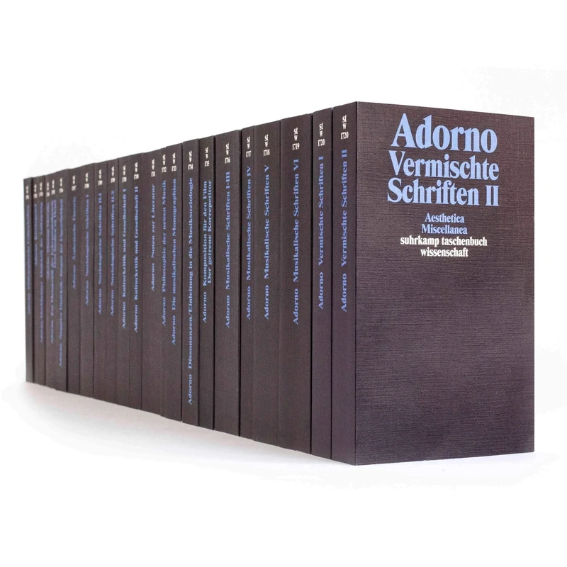 Gesammelte Schriften in 20 Bänden: Gesamte Werkausgabe. Bde.1-20