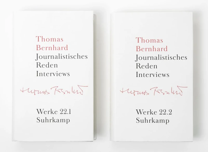 Werke 22. Journalistisches Reden Interviews: Werke in 22 Bänden, Band 22