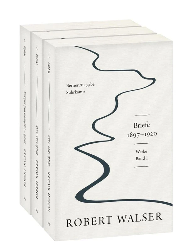 Werke. Berner Ausgabe: Briefe 1-3 (1897-1920)