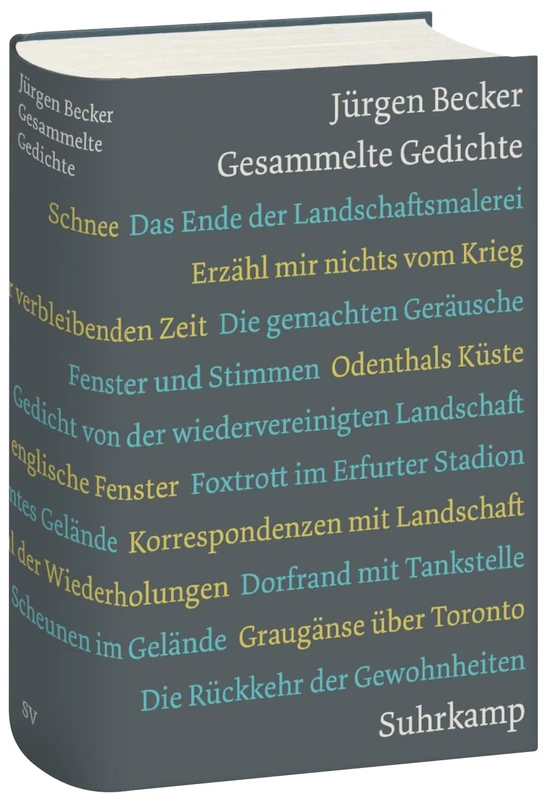 Gesammelte Gedichte: 1971-2022 - Image 1